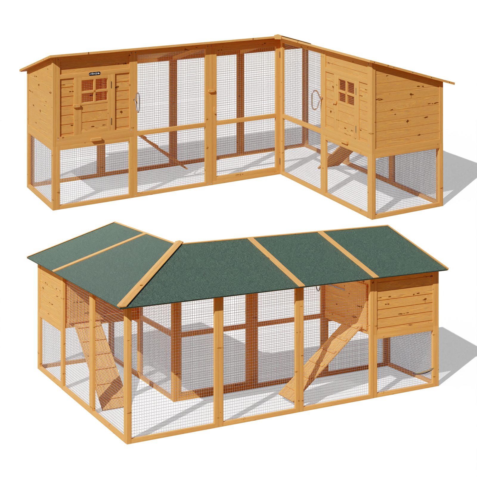 Kaninchenstall Hasenk&auml;fig Kleintierstall Kaninchenk&auml;fig H&uuml;hnerstall Hasenstall xxl Hasenstall Kaninchenstalle