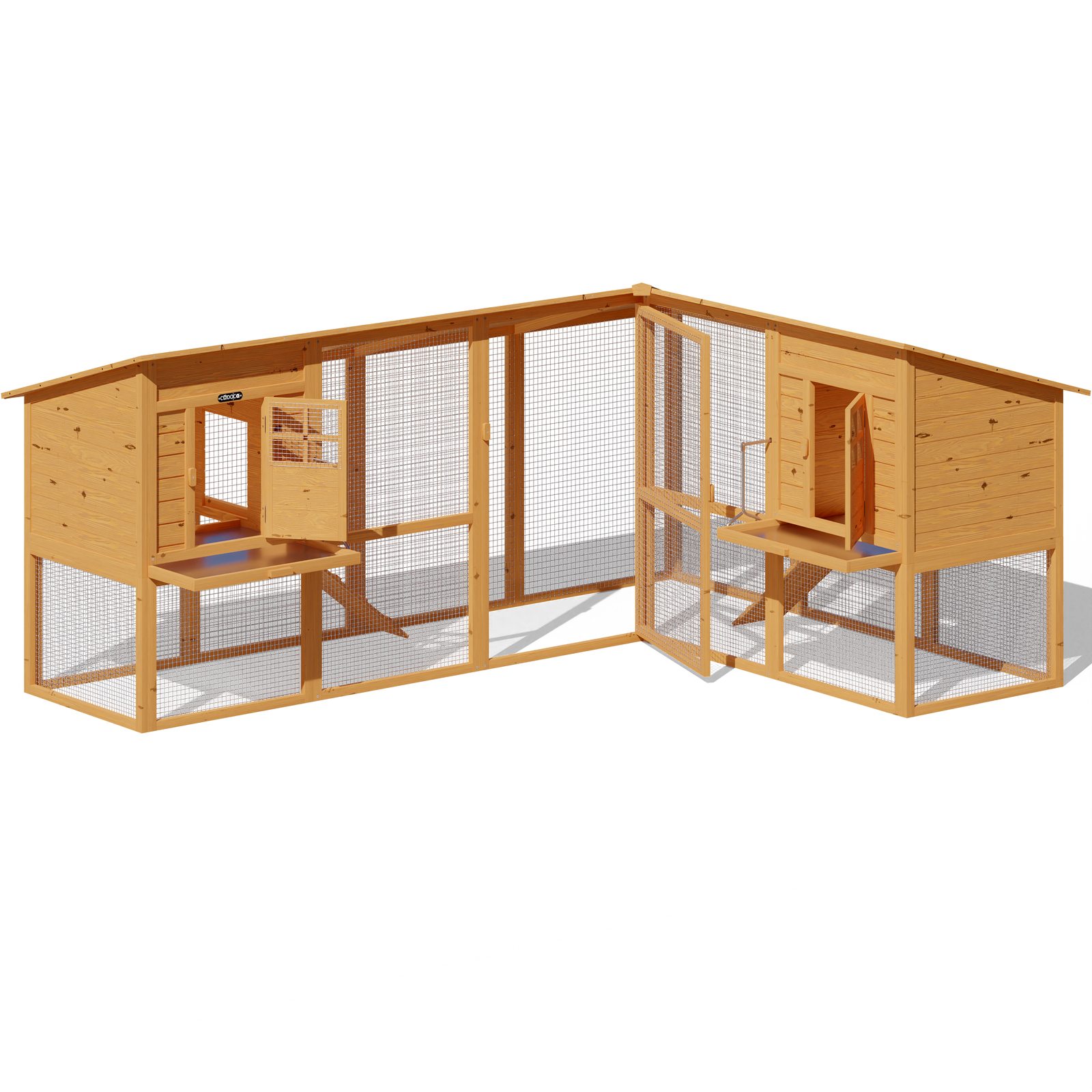 Kaninchenstall Hasenk&auml;fig Kleintierstall Kaninchenk&auml;fig H&uuml;hnerstall Hasenstall xxl Hasenstall Kaninchenstalle