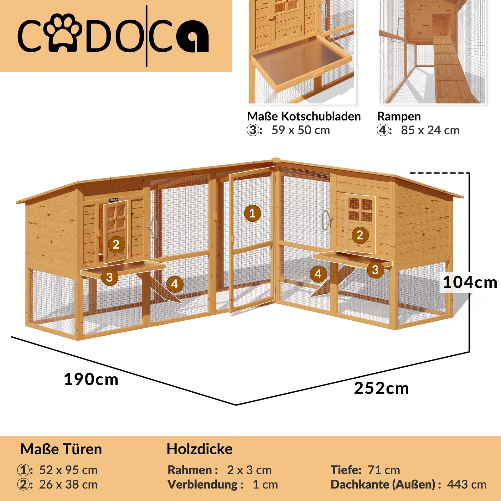 Kaninchenstall Hasenk&auml;fig Kleintierstall Kaninchenk&auml;fig H&uuml;hnerstall Hasenstall xxl Hasenstall Kaninchenstalle