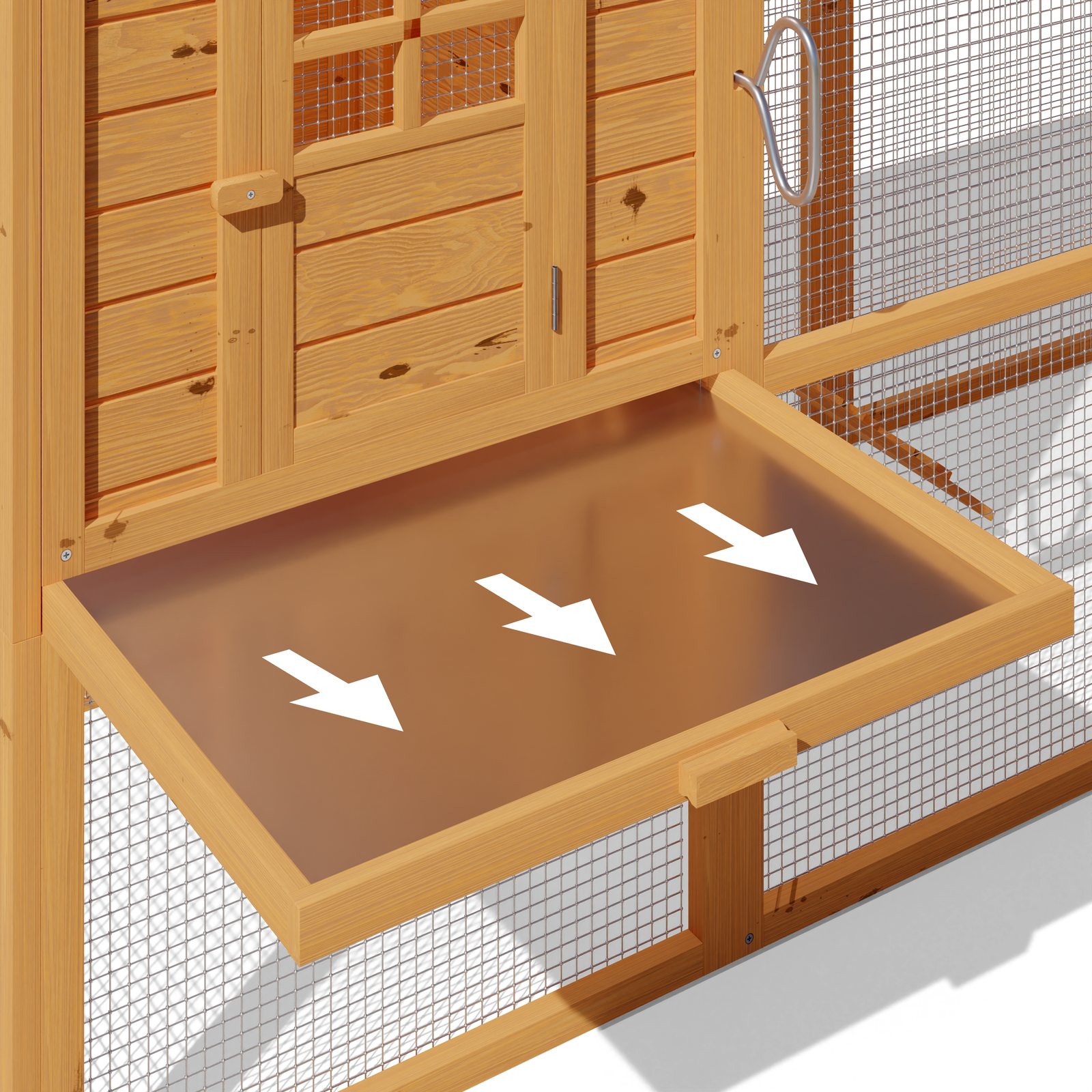 Kaninchenstall Hasenk&auml;fig Kleintierstall Kaninchenk&auml;fig H&uuml;hnerstall Hasenstall xxl Hasenstall Kaninchenstalle