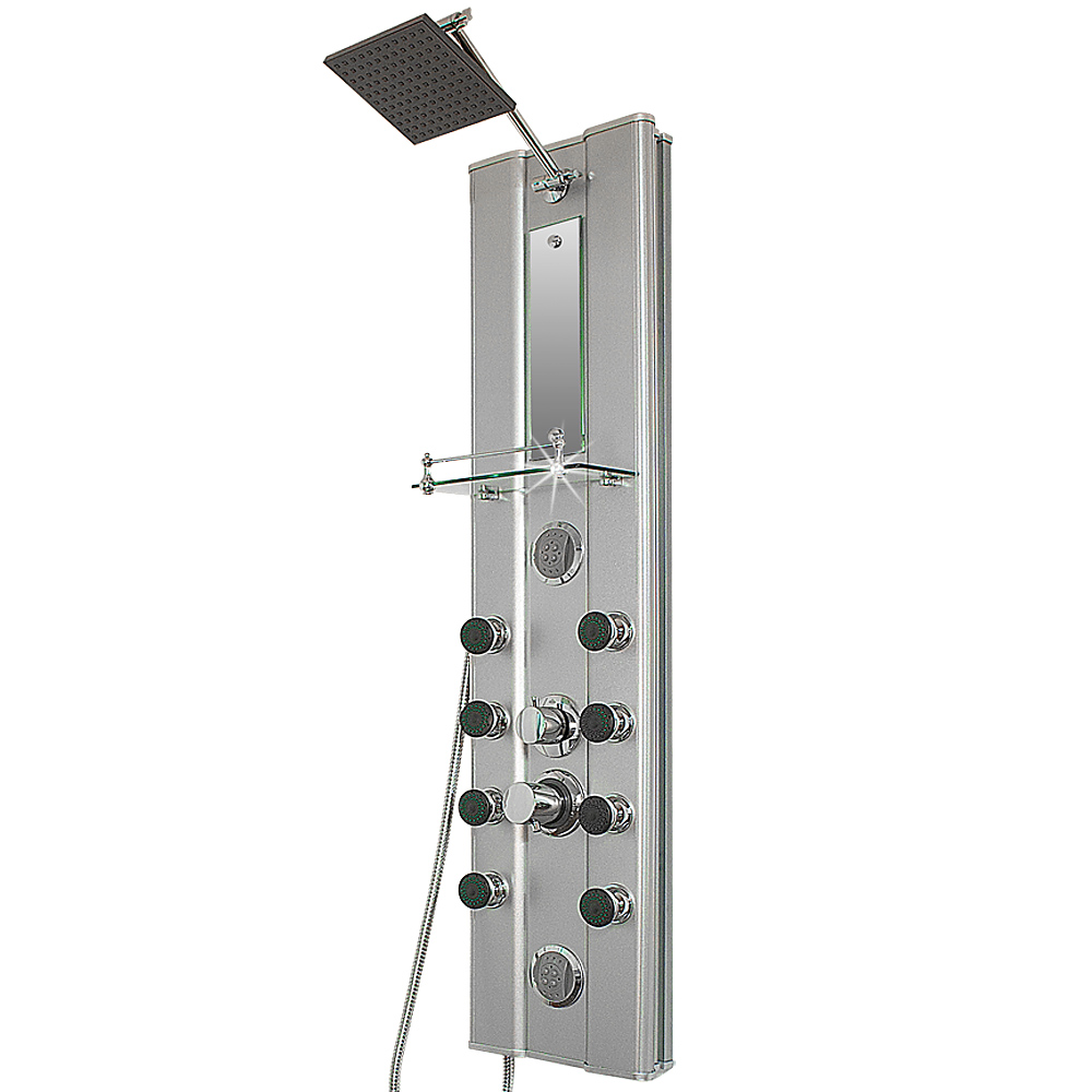Bathroom Shower Tower Panel Column With Body Jets Various Types 3