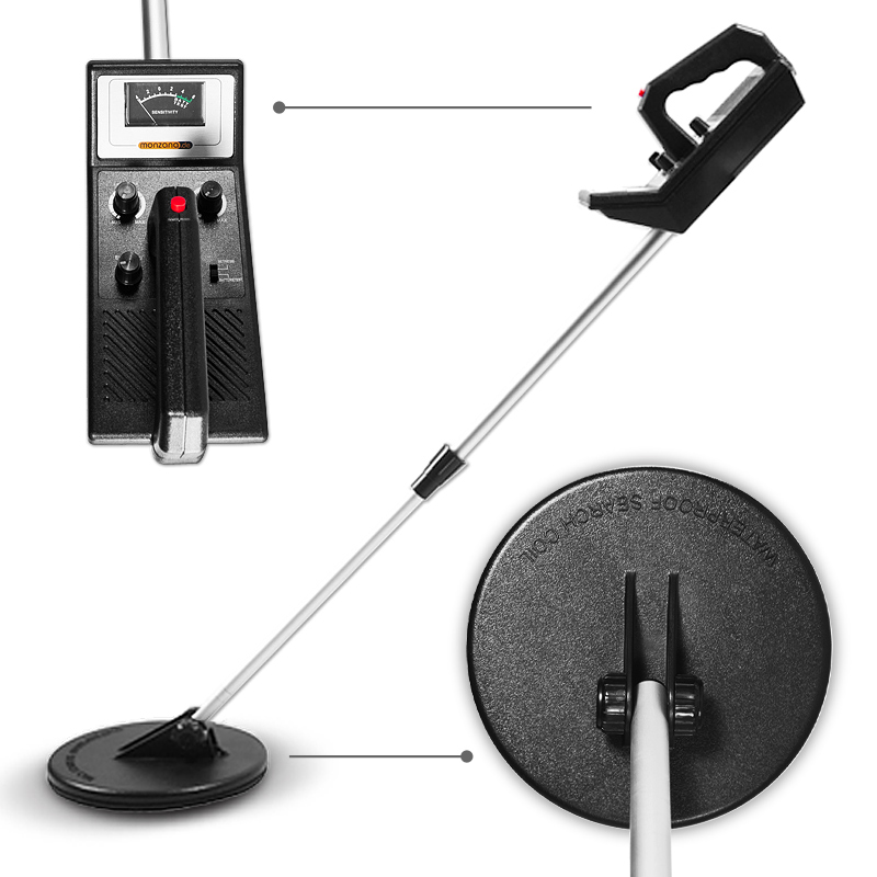 Metal Detector Waterproof SearchCoil 1.5 m Depth Of Detection
