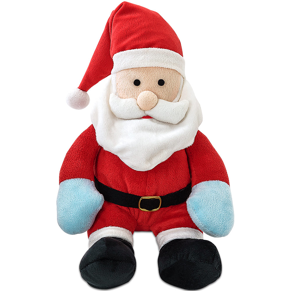 POPOYU Weihnachtsmann Kuscheltier 23cm - Weiches Plüschtier Für Kinder