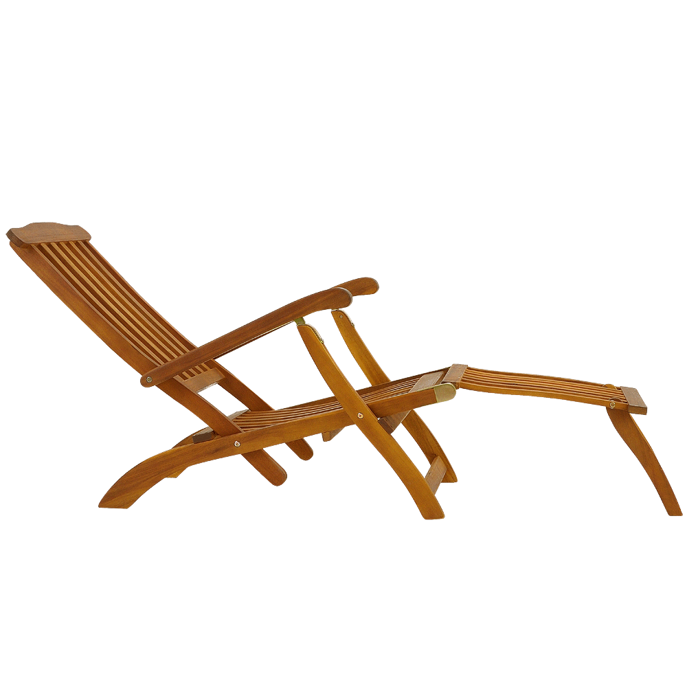 Holzliege Deckchair Sonnenliege Liegestuhl Liege Gartenliege Holz