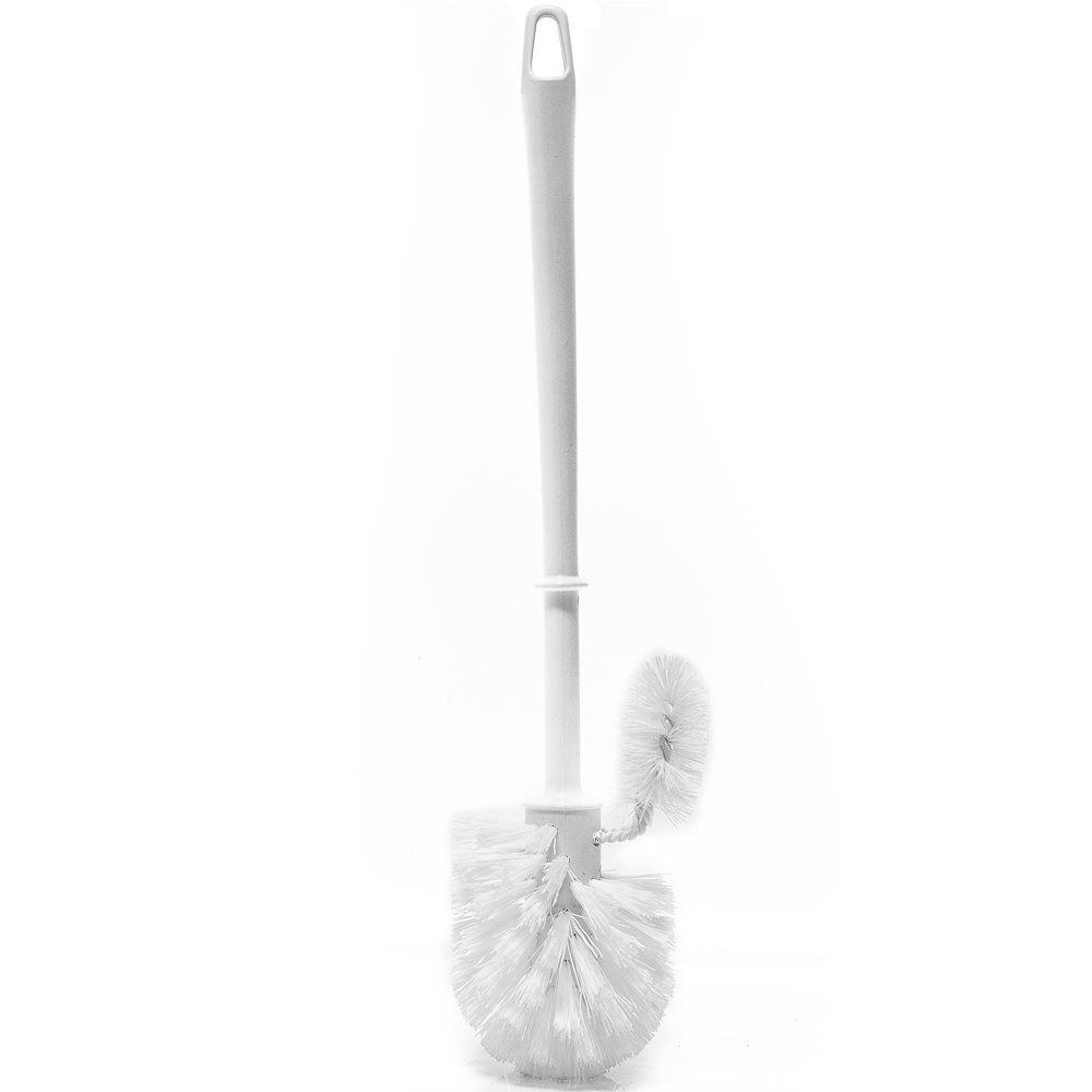 5x Toilet Brush with Rim Cleaning Brush Set of 5 Plastic Toilet Brushes