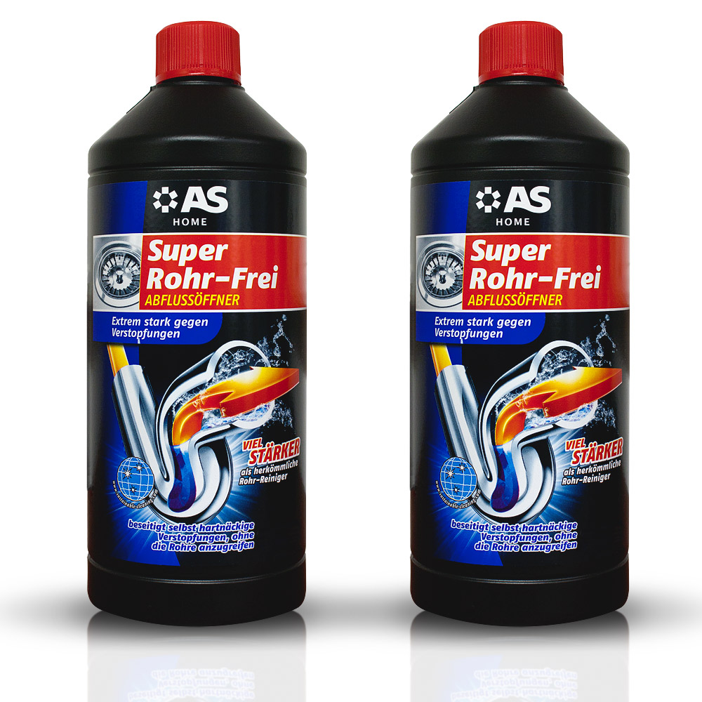 stärkster rohrreiniger