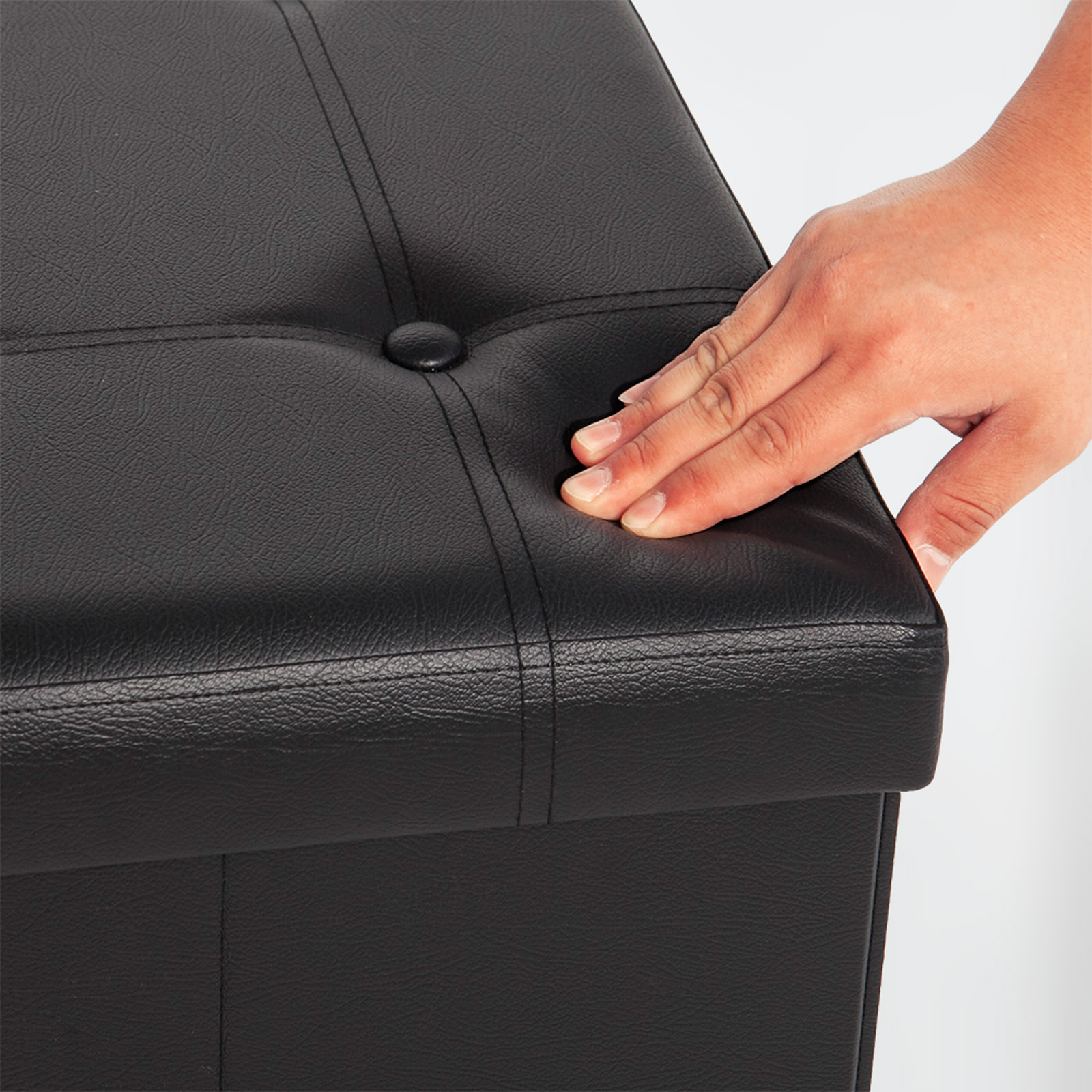 Sitztruhe Sitzbank Sitzhocker Sitzwürfel Aufbewahrungsbox Ottomane