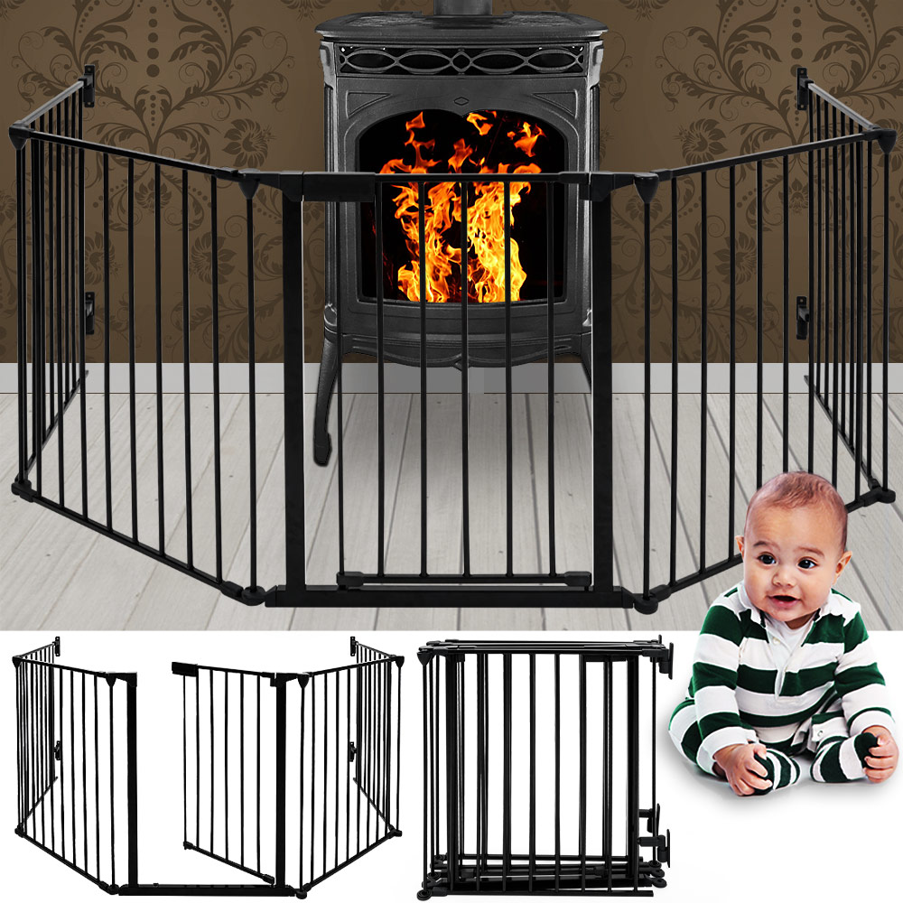 Fireplace Baby Screen Stove 310cm Fire Guard Safety Children Protector Home eBay