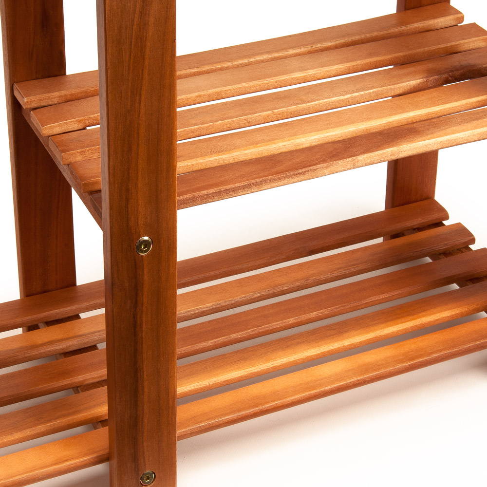 Schuhbank Schuhregal Sitzbank Holz Schuhständer Schuhablage Schuh Regal