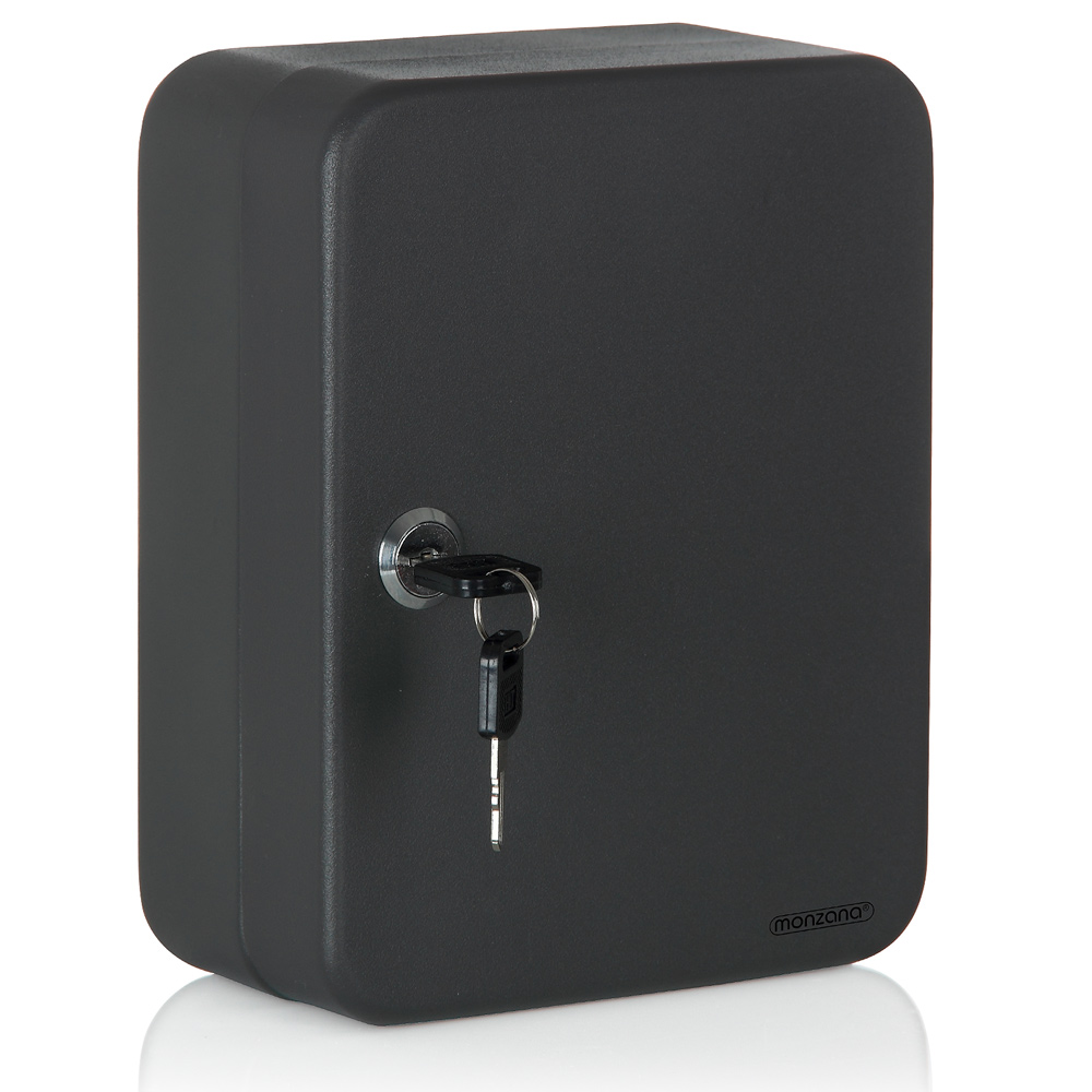 Schlüsselkasten Schlüsseltresor Schlüsselschrank inkl. 20 Haken Stahl