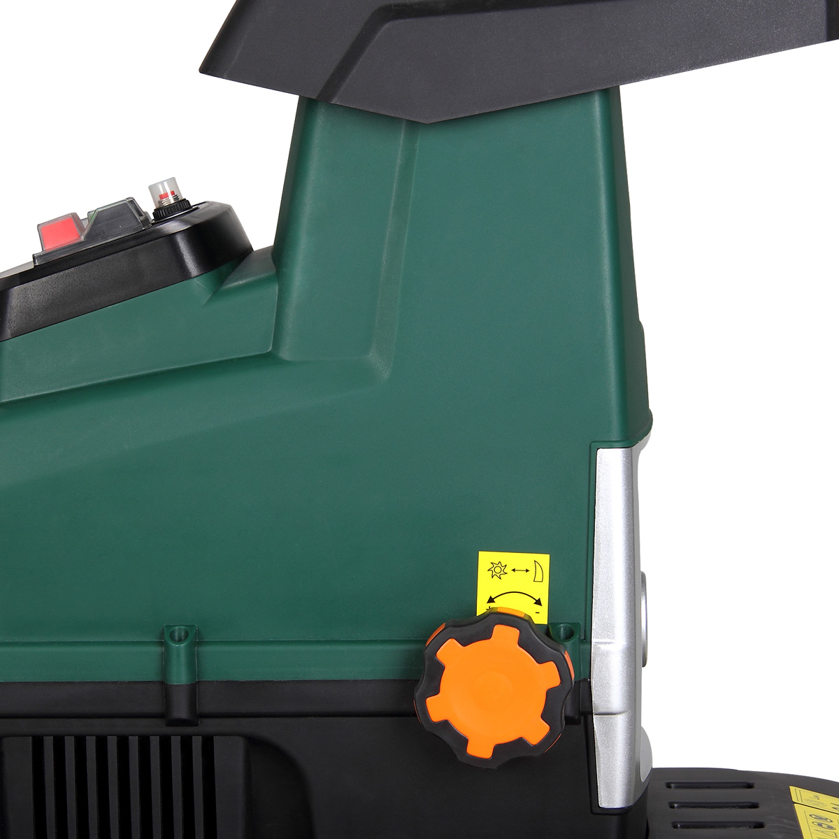 Broyeur à Végétaux électrique Silencieux 2800 W 60 L Hyundai