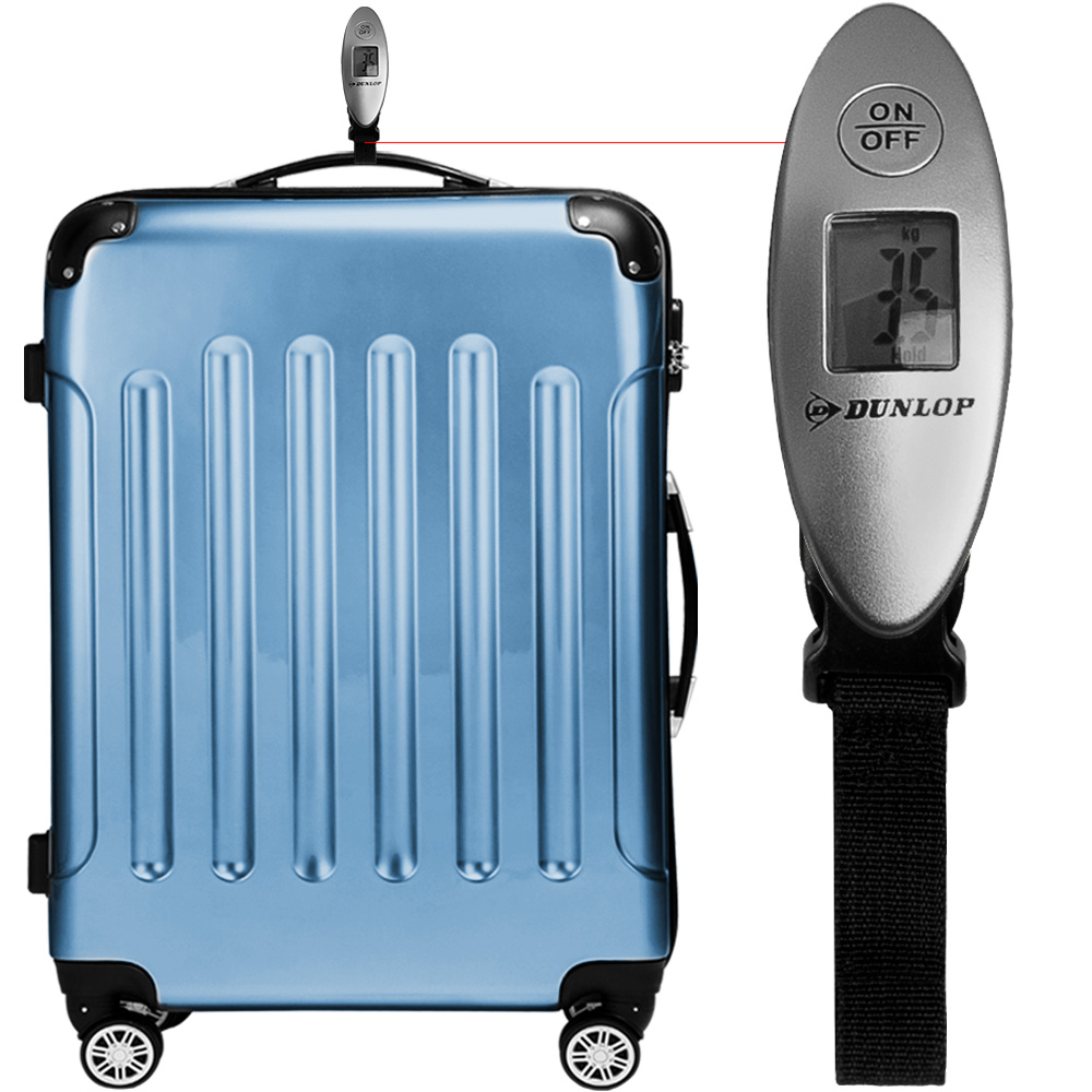 Dunlop Suitcase Scale Luggage Scales Travel Scale 40Kg Digital Hanging