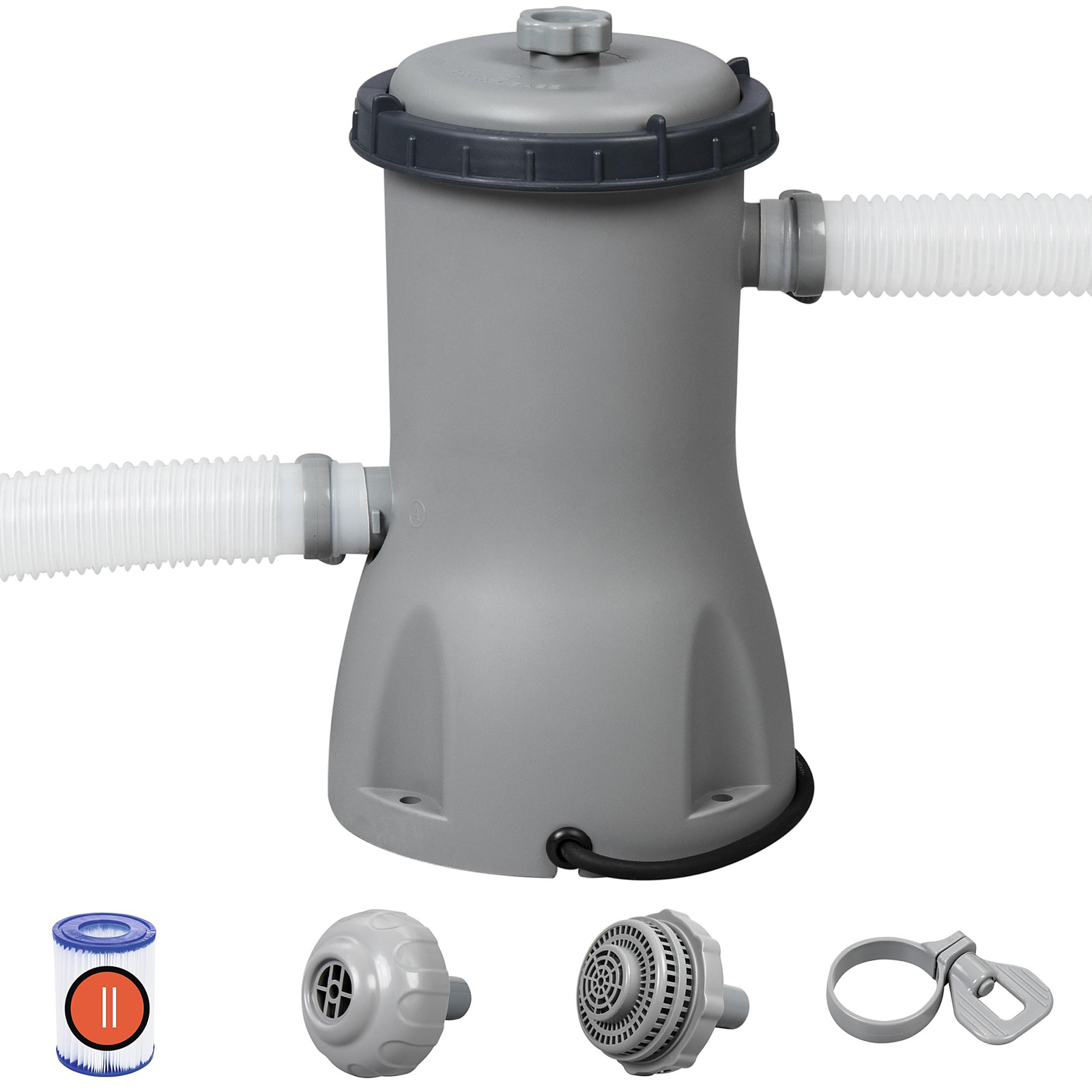Bestway Flowclear™ Filterpumpe Pumpe Poolpumpe Pool Kartuschen Filter 3