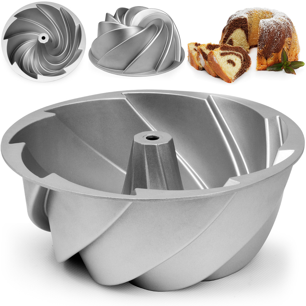 Cannelés Backform 9-fach - Antihaftbeschichtet Für Geriffelte Köstlichkeiten