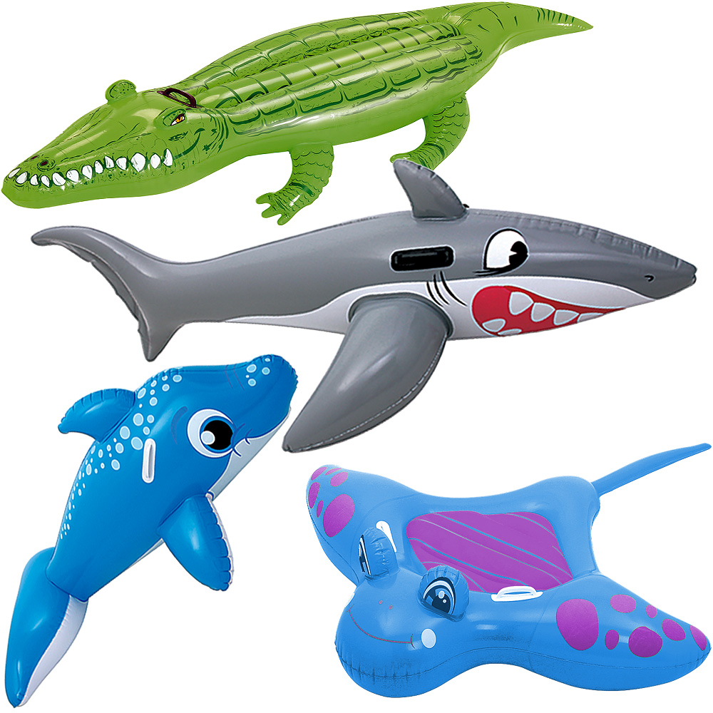 Coole XXL Schwimmtier Luftmatratze Für Kinder - Riesenspaß Im Pool & See | Bis 40kg